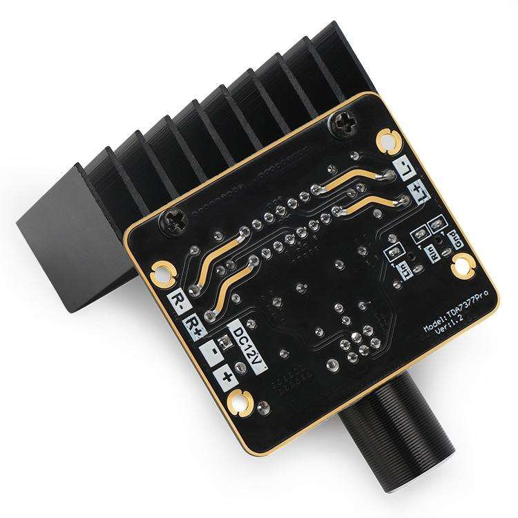 TDA7377 DIY Speaker Power Amplifier Module 12V Dual Channel Stereo 30Wx2 Car Power Amplifier Board