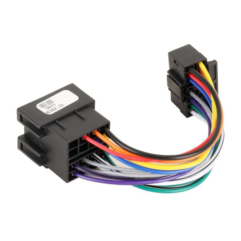 For Sony to Volkswagen ISO Car Modification Video and Audio Adapter Cable