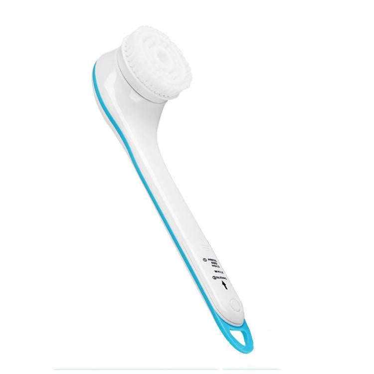 Electronic Waterproof Spin Spa Bath Brush Long-handled Massage Brush, with 5 Brush Heads