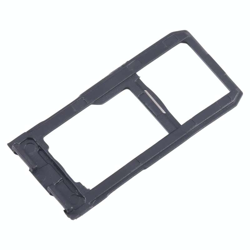 For Sony Xperia 5 II Original SIM Card Tray + SIM / Micro SD Card Tray (Black)