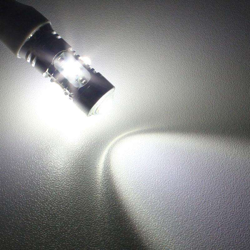 H3 25W 1250LM 6500K White Light 5 XT-E LED Car Foglight , Constant Current , DC12-24V ( Silver + ...