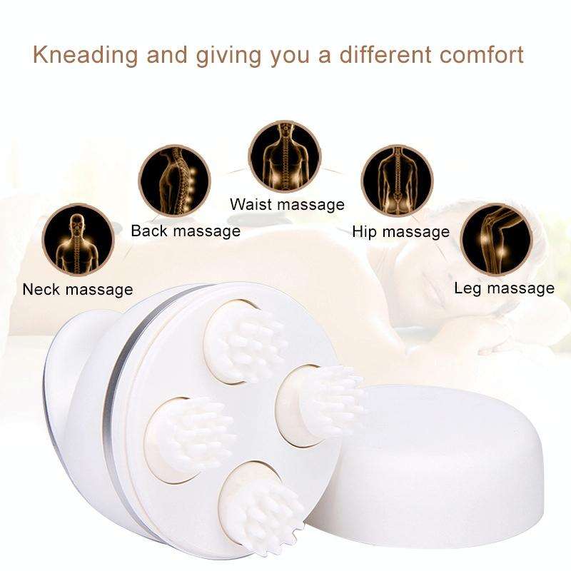 SUPER LIFE 3D Kneading Tool Electric Head and Body Massager, B20-5