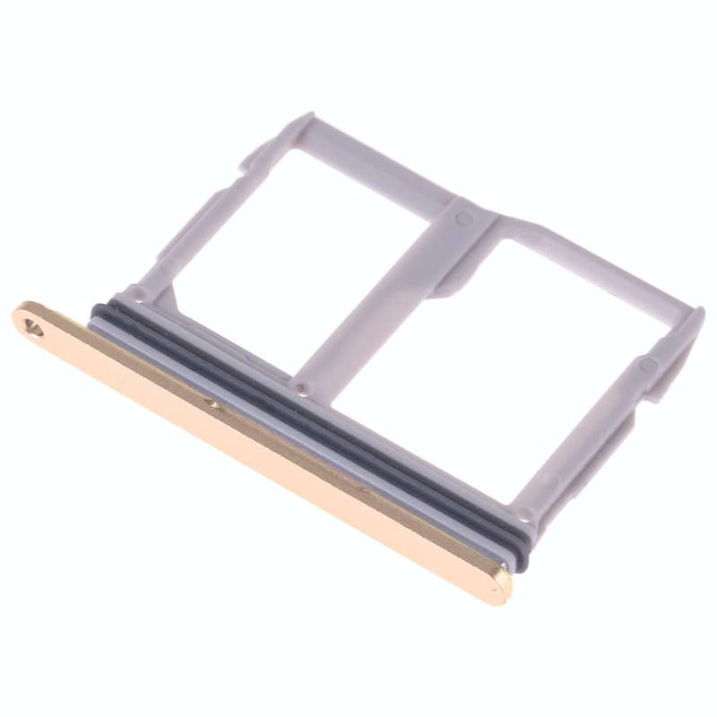 SIM Card Tray + Micro SD Card Tray for LG G6 H870 H871 H872 LS993 VS998 US997 H873 (Gold)