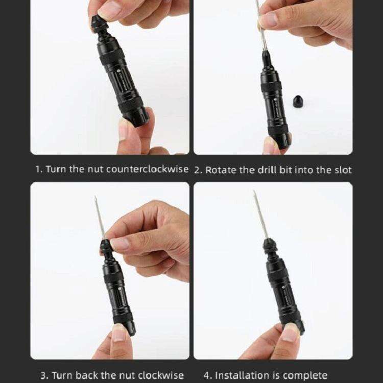 CYCLINGBOX Mountain Bike Vacuum Aluminum Alloy Tire Repair Tool Bicycle Repair Integrated Storage...