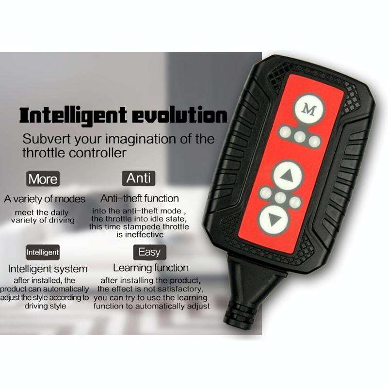 TROS X Global Intelligent Power Control System for Toyota Hilux Vigo 2006-2016, with Anti-theft /...