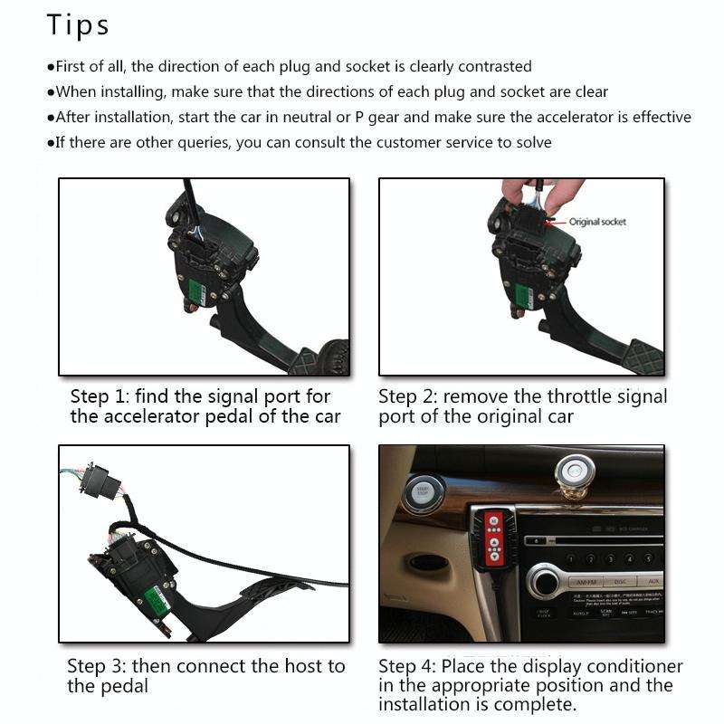 TROS X Global Intelligent Power Control System for Toyota Hilux Vigo 2006-2016, with Anti-theft /...