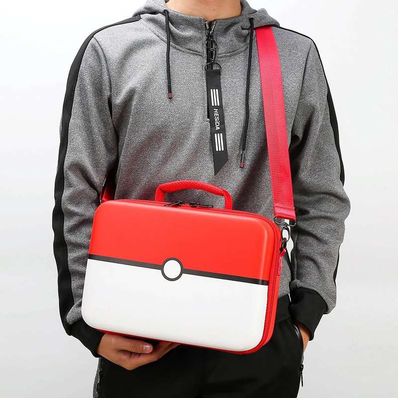 Multi-function Portable Slant Single Shoulder Storage Bag Suitcase Protective Box for Nintendo Sw...