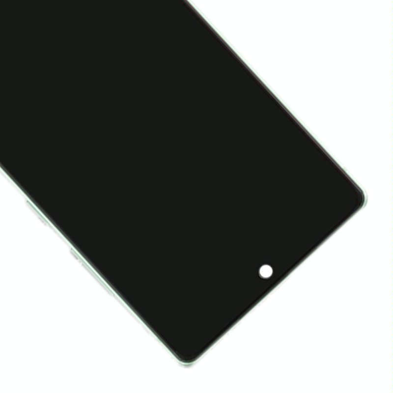Original LCD Screen for Samsung Galaxy Note20 4G SM-N980 Digitizer Full Assembly With Frame (Green)