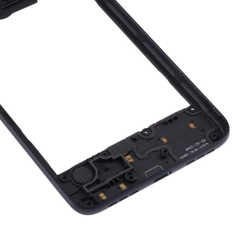Original Middle Frame Bezel Plate for TCL 20 SE T671H (Black)