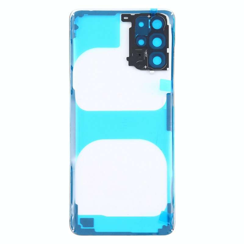 For Samsung Galaxy S20+ SM-G985 SM-G985F SM-G985F/DS Glass Transparent Battery Back Cover (Transp...