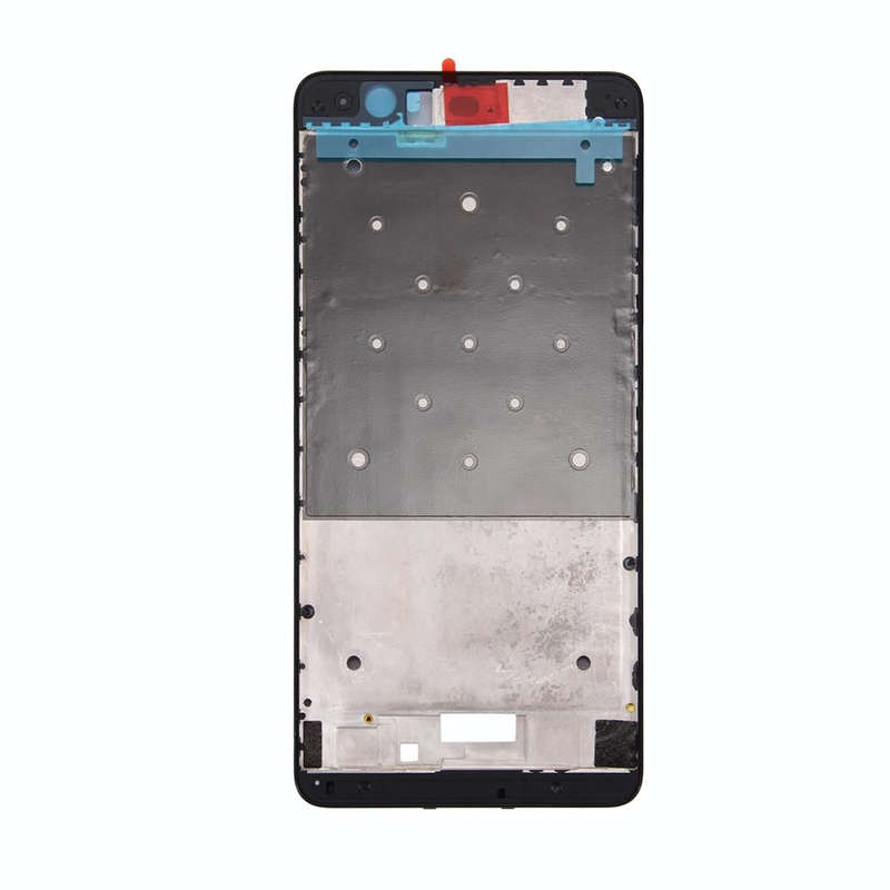 For Huawei Honor V8 Front Housing LCD Frame Bezel Plate(Black)