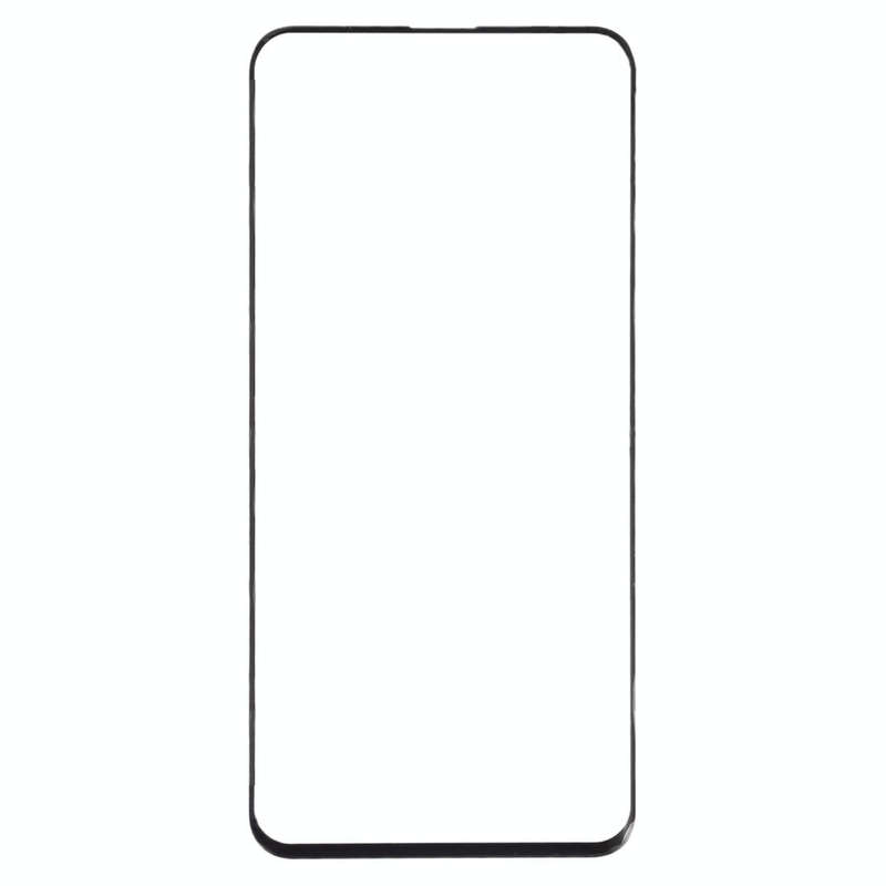 For OPPO Find X Front Screen Outer Glass Lens (Black)