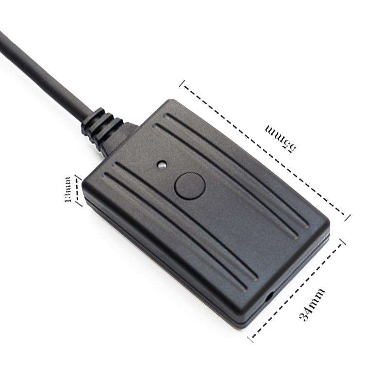 Car Wireless Bluetooth Module AUX Audio Adapter Cable AUX Bluetooth Music + MIC for Mazda M6 M3 R...