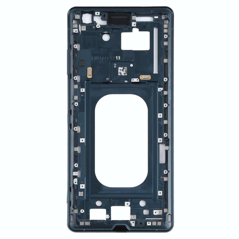 Middle Frame Bezel Plate for Sony Xperia XZ3(Blue)
