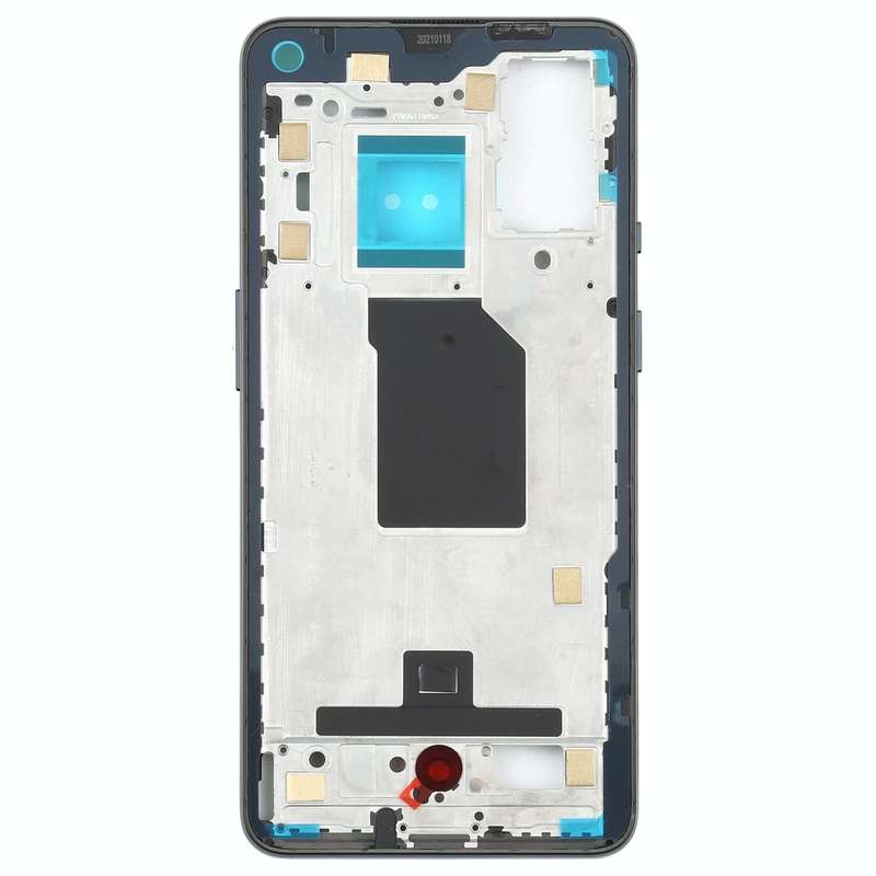 For OnePlus 9 (EU/NA Version) Middle Frame Bezel Plate (Black)