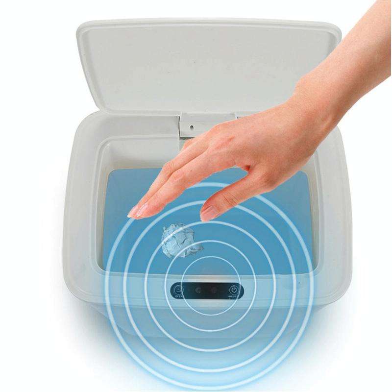 Fully-automatic with Lip Covered Household Living Room Kitchen Bathroom Intelligent Induction Tra...