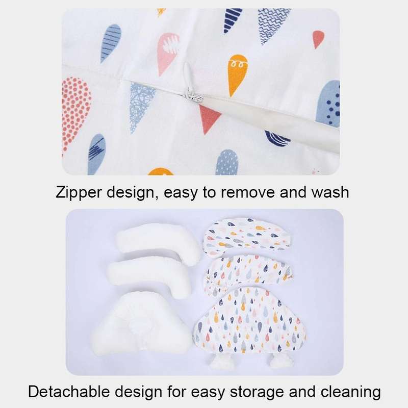 Multifunctional Baby Shaped Pillow Baby Soothing Sleep Corrective Pillow, Spec: Drop