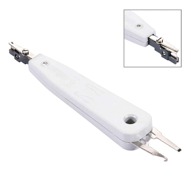 5 in 1 RJ45 Crimping Crimper Stripper Punch Down RJ11 Cat5 Cat6 Wire Line Detector Ethernet Netwo...