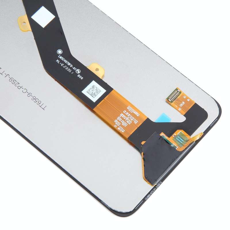 For ZTE Blade A34 LCD Screen with Digitizer Full Assembly (Black)