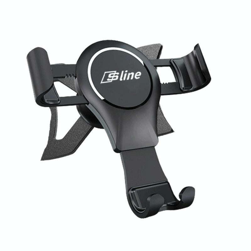 For Audi Car Strong Magnetic Phone Holder(Q2L Stand 1 Black)
