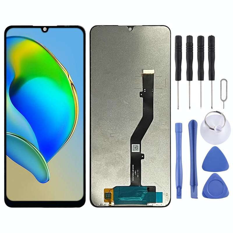 IPS LCD Screen For ZTE Blade V40 Vita 8045 with Digitizer Full Assembly(Black)