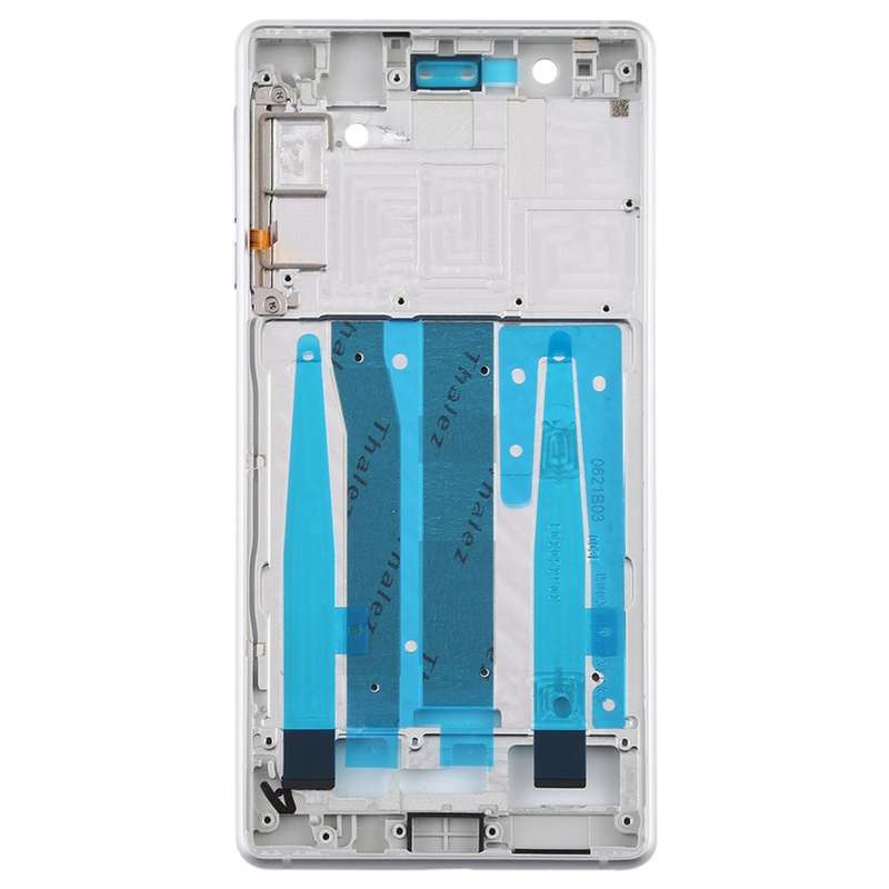Front Housing LCD Frame Bezel Plate for Nokia 3 / TA-1020 TA-1028 TA-1032 TA-1038 (White)