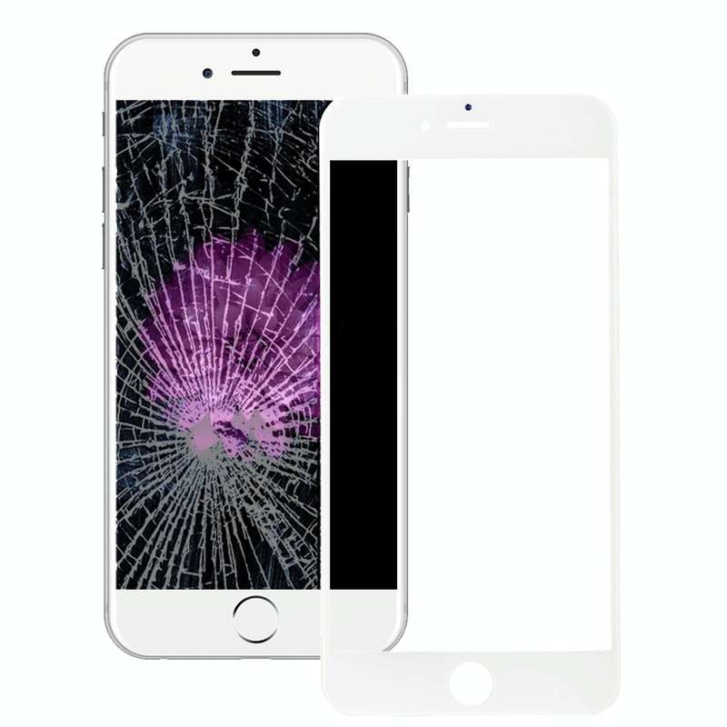 Front Screen Outer Glass Lens with Front LCD Screen Bezel Frame & OCA Optically Clear Adhesive fo...