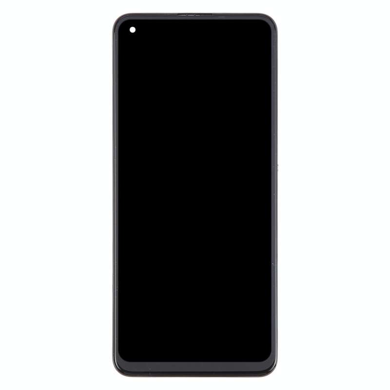 For OPPO Reno5 Z Original AMOLED LCD Screen Digitizer Full Assembly with Frame