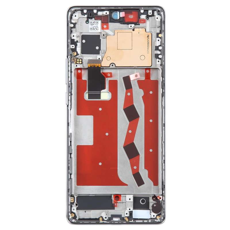 Original LCD Screen For Huawei nova 10 Digitizer Full Assembly with Frame(Silver)
