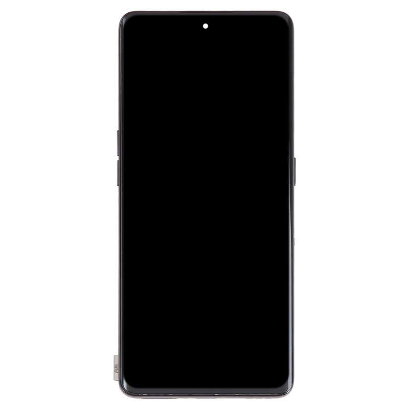 Original LCD Screen For OPPO A1 Pro Digitizer Full Assembly with Frame (Black)
