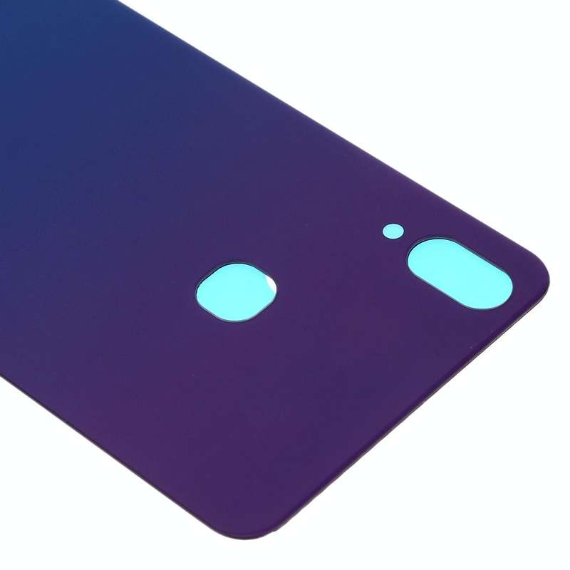 For Vivo X21i Back Cover (Purple)
