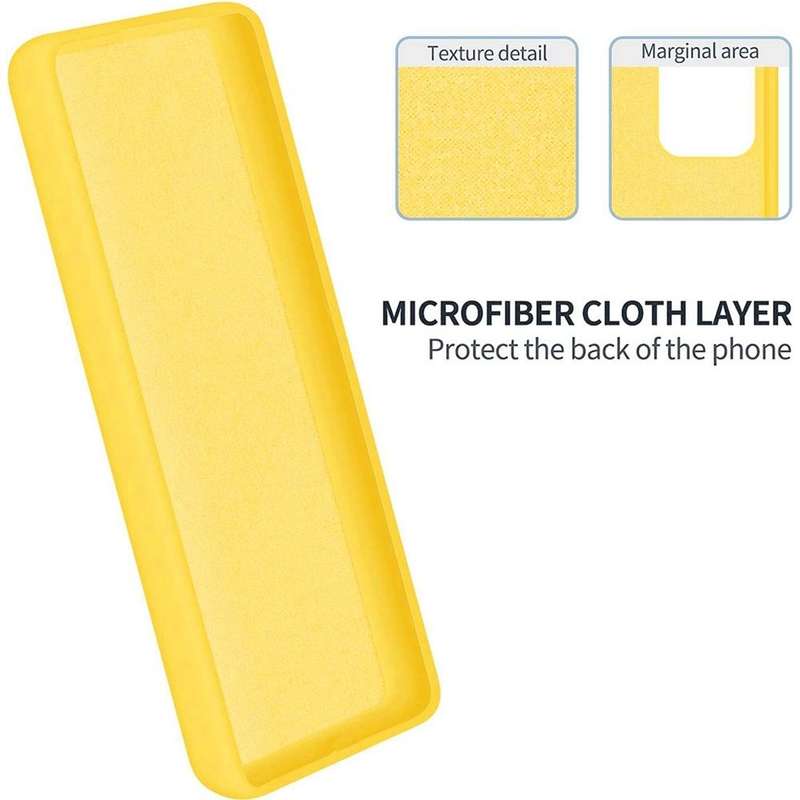 For OPPO F23 5G / A98 5G / A1 5G Pure Color Liquid Silicone Shockproof Phone Case(Yellow)