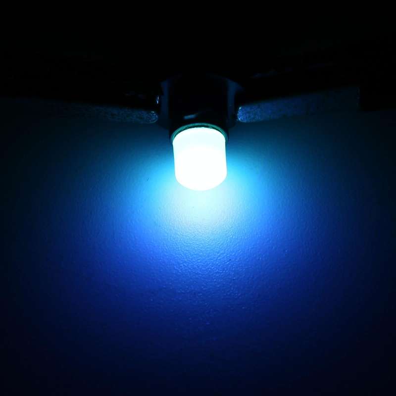 10PCS 2W T4.2 Wedge Instrument Panel LED Light Dashboard Gauge Cluster Indicator Lamp Bulb(Ice Bl...