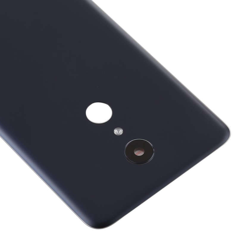 Original Battery Back Cover for LG Q9(Black)
