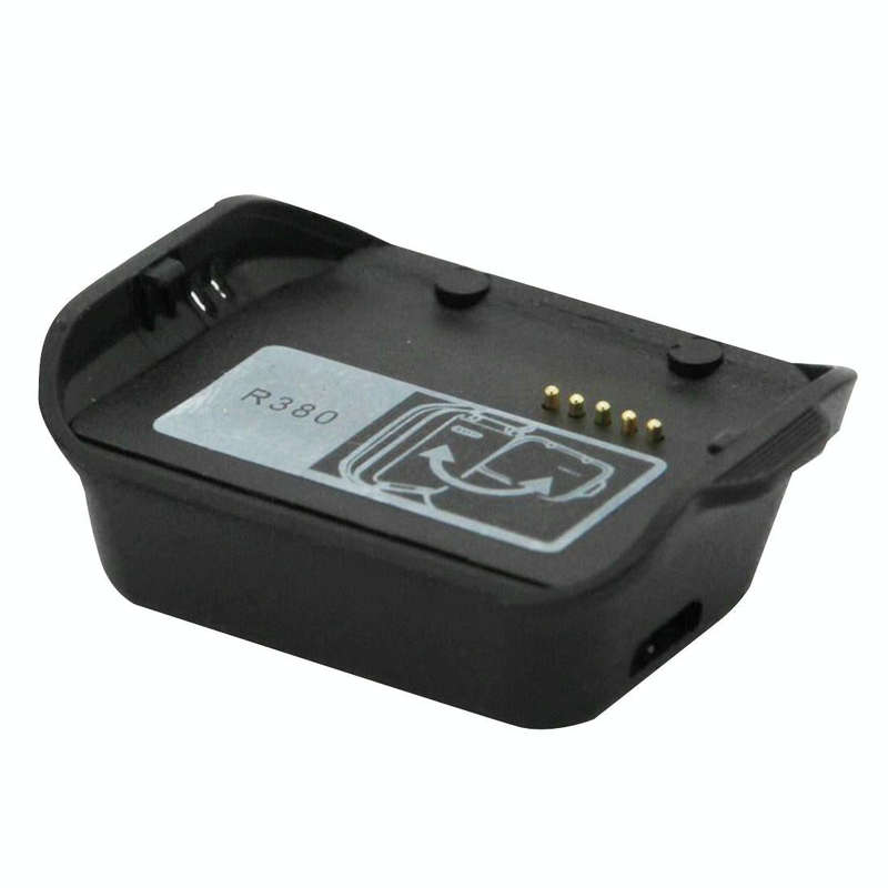For Samsung Gear 2 R380 Charging Cradle Dock Charger with USB cable(Black)
