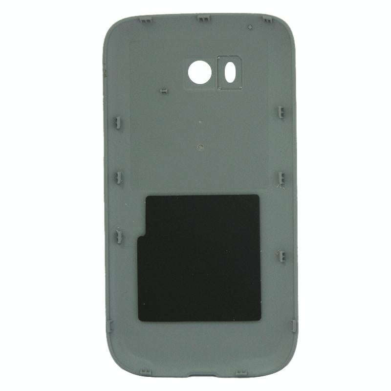Smooth Surface Plastic Back Housing Cover for Nokia Lumia 822(Grey)
