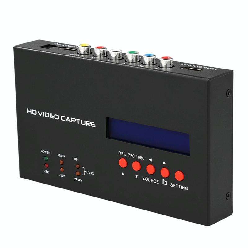 Ezcap 283S YPbPr HDMI Video Capture RCA Audio Recording Box