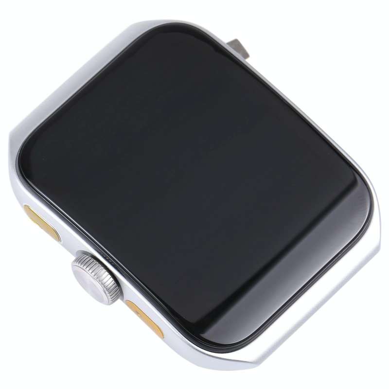 Original LCD Screen for OPPO Watch 3 Pro Digitizer Full Assembly With Frame (Silver)