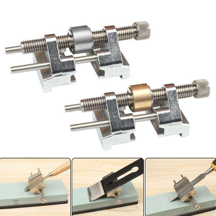 MYTEC MC01308 Fixed Angle Sharpener Outdoor Manual Sharpening Tool, Specification: Stainless Stee...