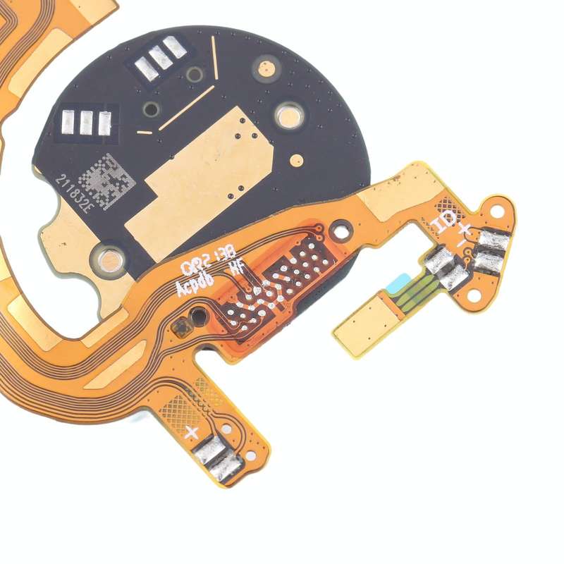 For Huawei Watch GT 2 42mm 32Pin Original Heart Rate Monitor Sensor with Back Cover Flex Cable