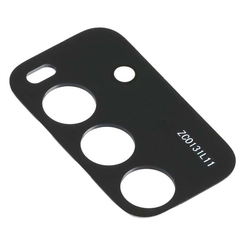 10 PCS Back Camera Lens for Xiaomi Redmi Note 9 4G M2010J19SC (Black)