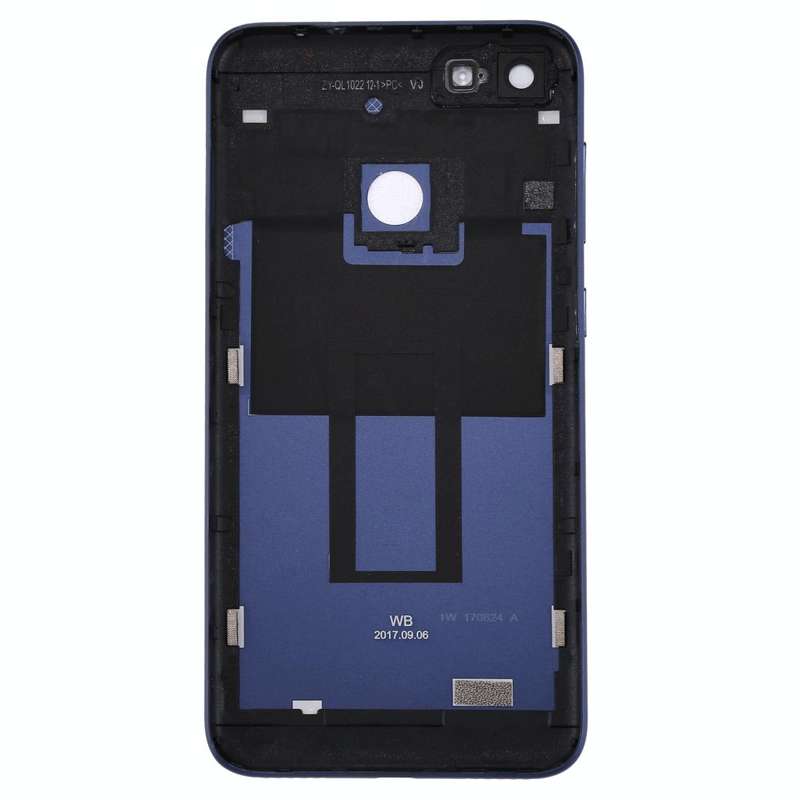 for Huawei Enjoy 7 / P9 Lite Mini / Y6 Pro (2017) Back Cover(Blue)