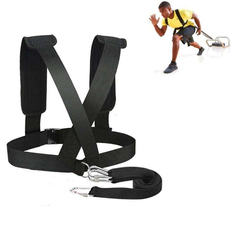 Anti-resistance Training Belt Speed Exercise Tension Belt Weight-bearing Exercise Strap, Style:Up...