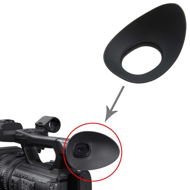 For Sony HXR-NX100 Camera Viewfinder / Eyepiece Eyecup