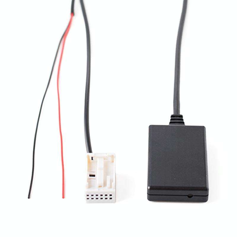 Car RD45 / RD43 Bluetooth Wireless MIC Audio Adapter Cable for Citroen C2/C5 / Peugeot 307 408 508