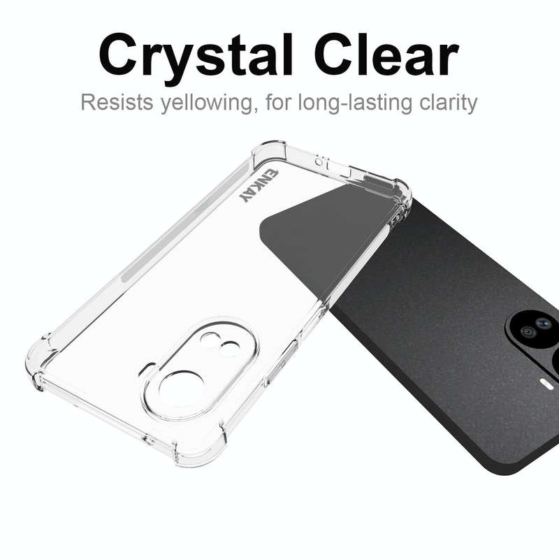 For Huawei Nova 10 SE 4G ENKAY Hat-Prince Clear TPU Shockproof Phone Case