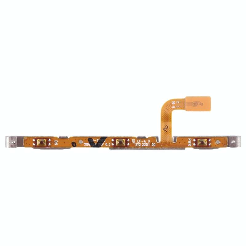 For Samsung Galaxy Tab S8+ SM-X808 Original Power Button & Volume Button Flex Cable