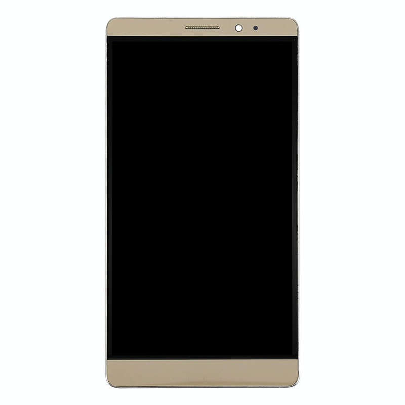 OEM LCD Screen for Huawei Mate 8 Digitizer Full Assembly with Frame(Gold)