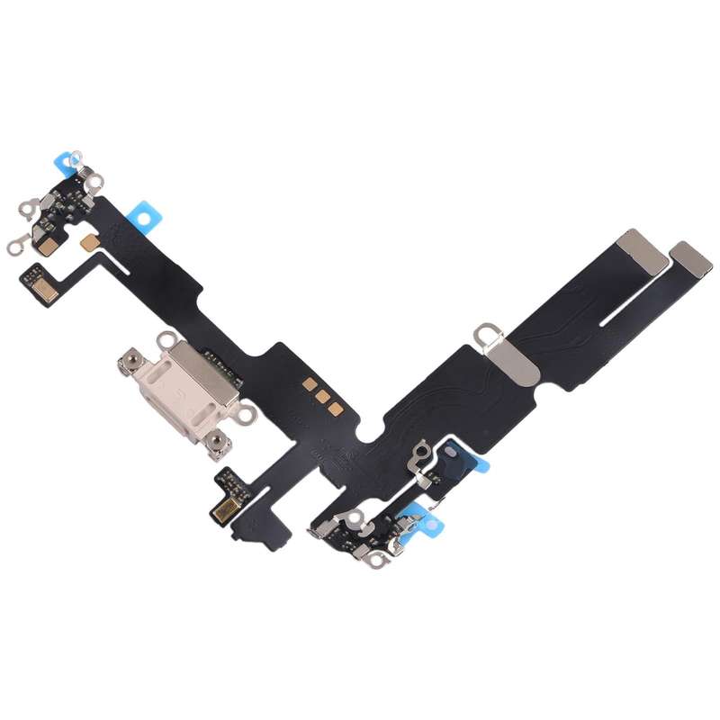For iPhone 14 Plus Charging Port Flex Cable (White)
