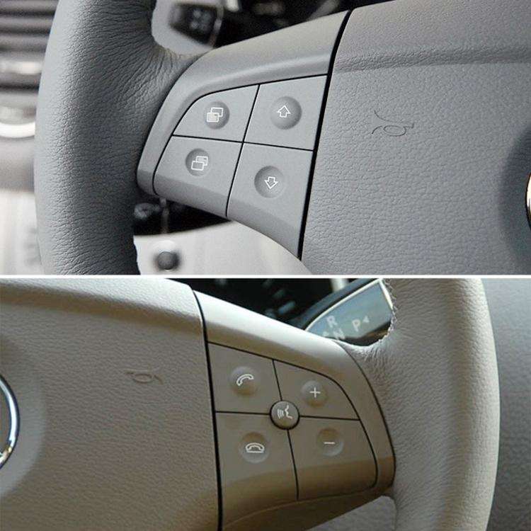 Car Right Side 5-button Steering Wheel Switch Buttons Panel 1648200110 for Mercedes-Benz W164, Le...